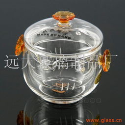玻璃茶具 晶瑩剔透中的茶道新韻