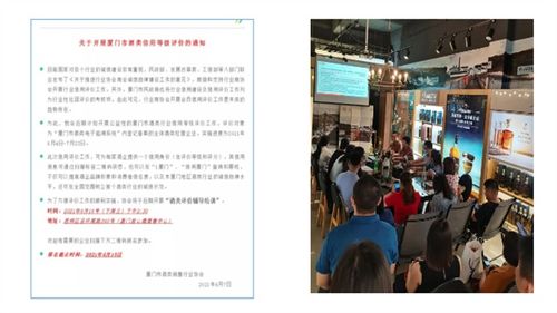 廈門酒類協(xié)會領(lǐng)航全國 首推酒類經(jīng)營信用等級評價體系